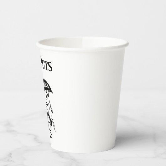 Puts kopen papieren bekers (Links)