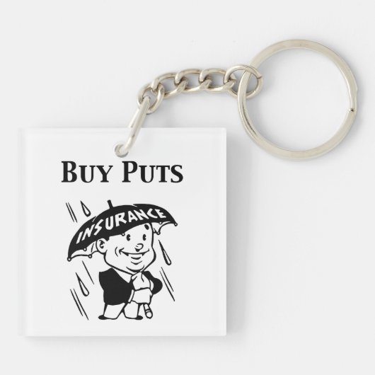 Puts kopen sleutelhanger (Achterkant)