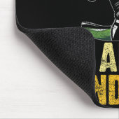 Putt Around And Find Out Funny Golf Quote Muismat (Hoek)