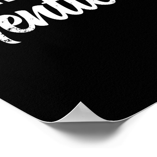 Putt First, Pint Later: Gentlemen's Society Poster (Hoek)