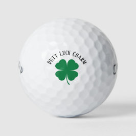 'Putt Luck Charm' St. Patrick's Day-evenementen Golfballen