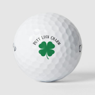 'Putt Luck Charm' St. Patrick's Day-evenementen Golfballen