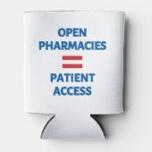 PUTT Open Pharmacies koelbox Blikjeskoeler (Voorkant)