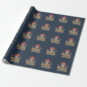 Putt Piraten Golf Hobby Sporten Cadeaupapier