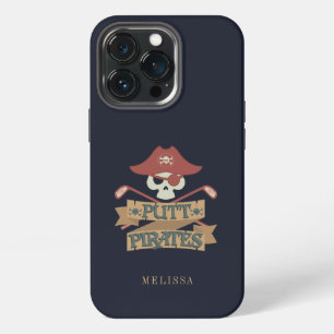 Putt Piraten Golf Hobby Sporten iPhone 13 Pro Hoesje