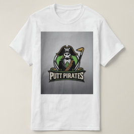 "Putt Pirates: Avontuur op de Hoge Zeeen" T-shirt