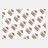 Putt Pirates Golf Lover Sports Inpakpapier Vel (Voorkant 2)