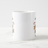 Putt Pirates Golfing Hobby gepersonaliseerd Grote Koffiekop (Voorkant)