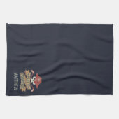 Putt Pirates Golfing Hobby gepersonaliseerd Theedoek (Horizontaal)