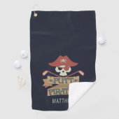 Putt Pirates Golfing Hobby Golfhanddoek (Insitu)