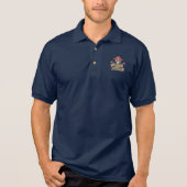 Putt Pirates Golfing Hobby Polo (Voorkant)