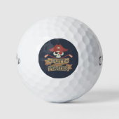Putt Pirates Golfing Hobby Sports Golfballen (Voorkant)