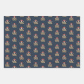 Putt Pirates Golfing Hobby Sports Inpakpapier Vel (Voorkant)