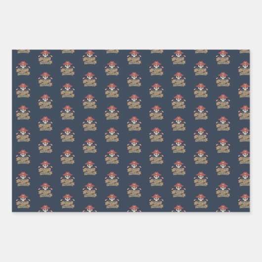 Putt Pirates Golfing Hobby Sports Inpakpapier Vel (Voorkant)