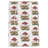 Putt Pirates Golfing Hobby Sports Medium Cadeauzakje (Voorkant)