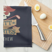 Putt Pirates Golfing Hobby Theedoek (Quarter Fold)