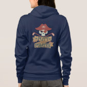 Putt Pirates Golfing Sports Hobby Hoodie (Achterkant)