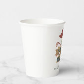 Putt Pirates Golfing Team Name Party Custom Papieren Bekers (Rechts)