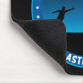 Putt Plastic op zijn plaats #8 Muismat (Hoek)