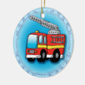 Putt Putt Brandweerman Ornament (Links)