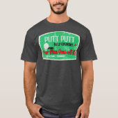 Putt Putt T-shirt - Brockton, MA Retro Mini Golf V (Voorkant)