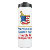 PUTT waterfles Thermosbeker (Voorkant)