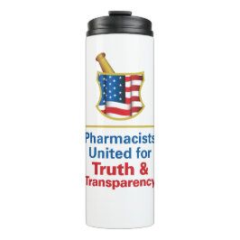 PUTT waterfles Thermosbeker