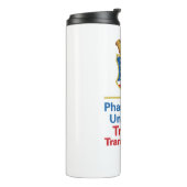 PUTT waterfles Thermosbeker (Gedraaid links)