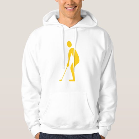 Puttend - Amber Hoodie (Voorkant)