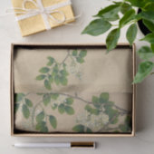Puttende vogel van Zhang Ruoai Tissuepapier (Geschenk)
