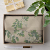 Puttende vogel van Zhang Ruoai Tissuepapier (Geschenk)