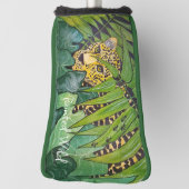 Putter cover Leopard Painted Wild (Draai 90)