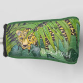 Putter cover Leopard Painted Wild (Voorkant)
