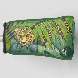Putter cover Leopard Painted Wild