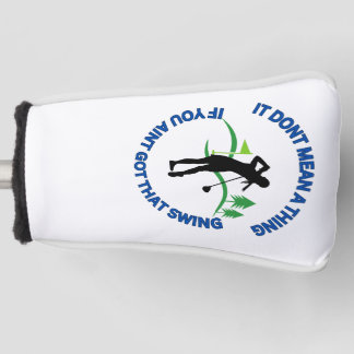 Putter Golf Club Hoesje voor vrouwen golfers Golfheadcover