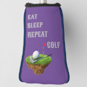 Putter Golf Head-Hoesjes: bescherm je papier Golfheadcover (Draai 90)