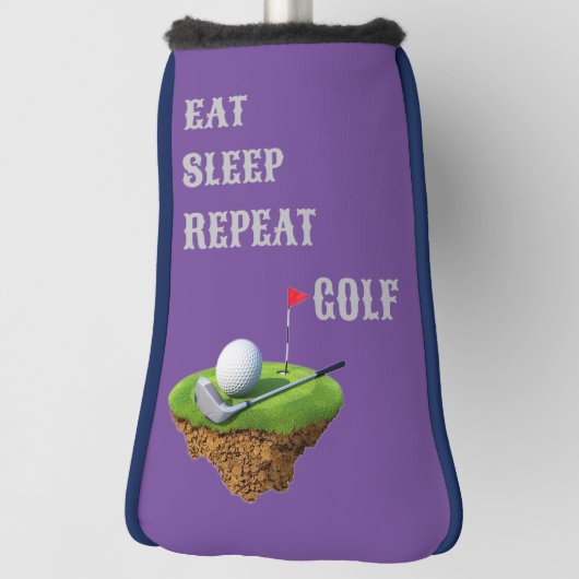 Putter Golf Head-Hoesjes: bescherm je papier Golfheadcover (Draai 90)