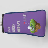 Putter Golf Head-Hoesjes: bescherm je papier Golfheadcover (Voorkant)