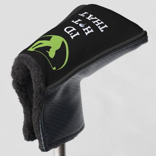 Putter Golf Head-Hoesjes voor de perfecte Gift Golfheadcover (3/4 voorkant)