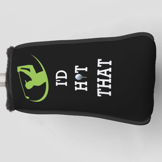 Putter Golf Head-Hoesjes voor de perfecte Gift Golfheadcover (Voorkant)
