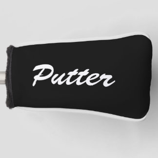 Putter Golfheadcover