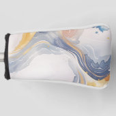 Putter golfhoofd Hoesjes op een modieuze manier Golfheadcover (Voorkant)