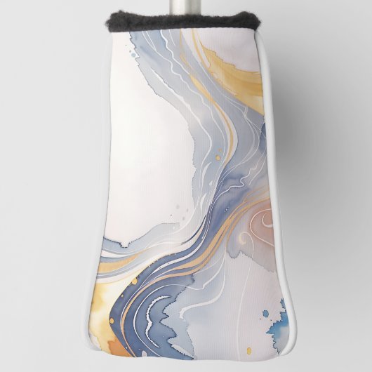 Putter golfhoofd Hoesjes op een modieuze manier Golfheadcover (Draai 90)