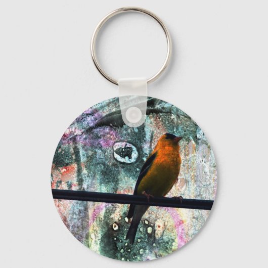 Putter Grunge Sleutelhanger (Voorkant)