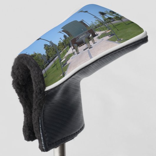 Putter Head Cover (3/4 voorkant)