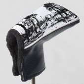 Putter Head Cover (3/4 voorkant)