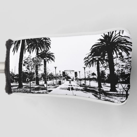 Putter Head Cover (Voorkant)