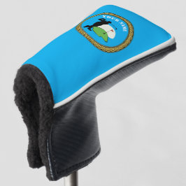 Putter Head Hoesje - Naam toevoegen - Golfer Golfheadcover