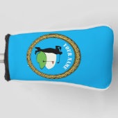 Putter Hoesje - Custom Golf - Naam toevoegen Golfheadcover (Voorkant)