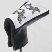 Putter Hoesje dierengidsen Golfheadcover (3/4 voorkant)